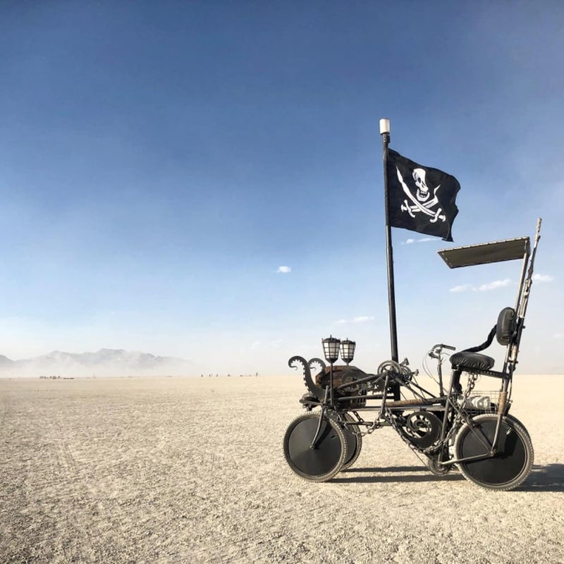 Time Roaming 3x5 Ft Pirate Jack Rackham Polyester Flag with Brass Grommets - Image 5